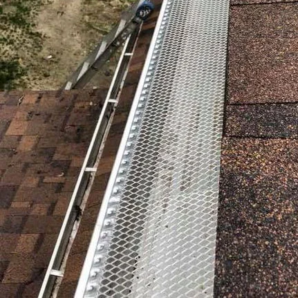 gutter screen installation Locust Valley ny